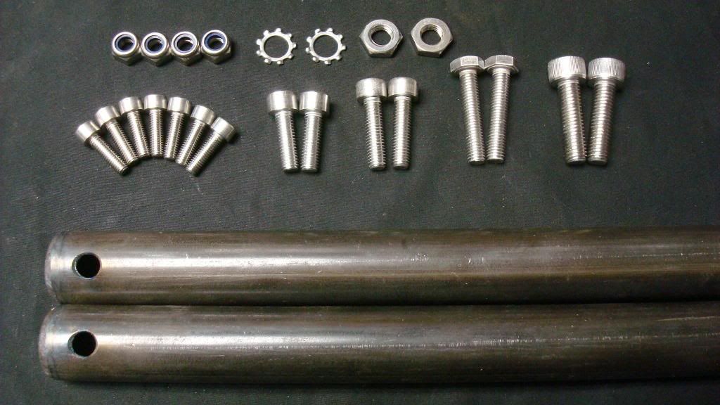 Springer Fork Upgrade Tube Kit (strait tubes)